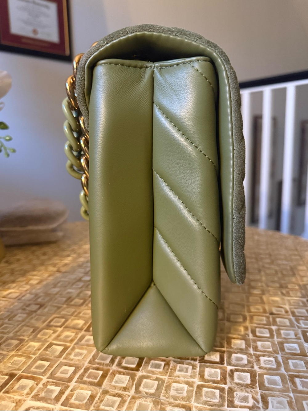 LARGE KENSINGTON KURT BAG - Picture 4 of 15